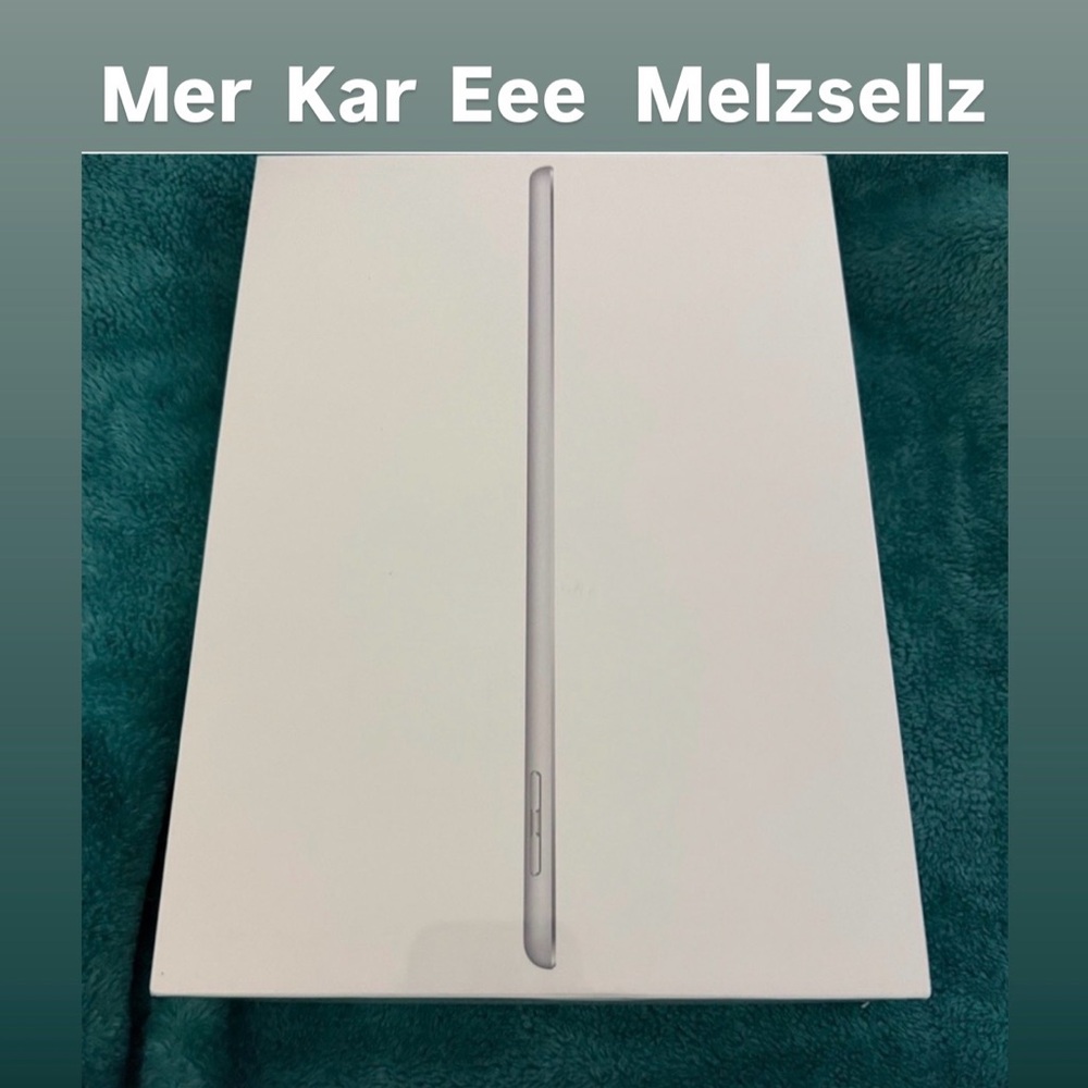 Apple Ipad in Sleek Silver NEW SEALED !!!